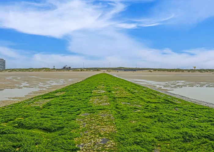 By The With Panoramic Views Middelkerke